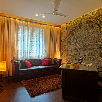 House at Napean Sea Road.