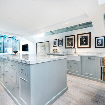 Striking All Glass Extension - Wandsworth