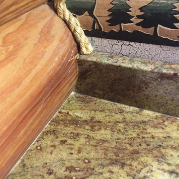 Birnamwood Bath Cabinet & Granite Top 07-28-2016