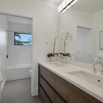 Portola Valley Modern Renovation - Floresta Way