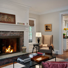 fireplace