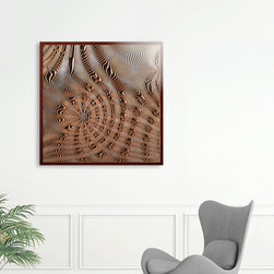 3D Models for CNC - Mixed Media Art