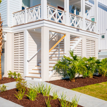The Cove- Water View Delpino Custom Luxury Coastal Dutch West Indies Style Home