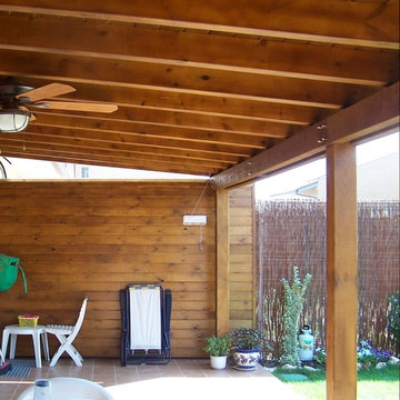 Porches de madera