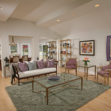 Contemporary Renovation of Elegant Sherman Oaks, CA Home