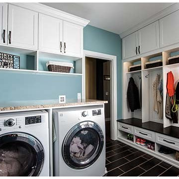 Closet Space - Laundry Room and Mud Room
