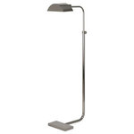 Robert Abbey - Robert Abbey S461 Koleman - One Light Floor Lamp - Koleman One Light Floor Lamp Polished Nickel Metal Shade *UL Approved: YES *Energy Star Qualified: n/a *ADA Certified: n/a *Number of Lights: Lamp: 1-*Wattage:60w A19 Medium Base bulb(s) *Bulb Included:No *Bulb Type:A19 Medium Base *Finish Type:Polished Nickel