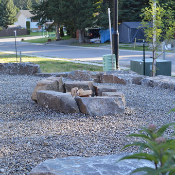 New yard Design