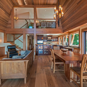 Thetis Island Oceanfront Home