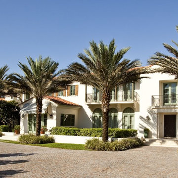 REFINED SPANISH STYLE HOME