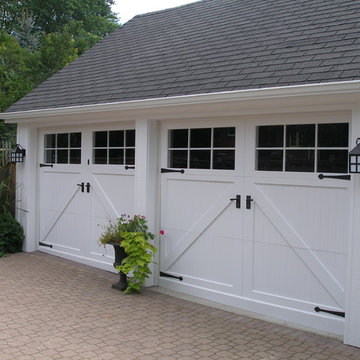 Custom Carriage House Garage Doors