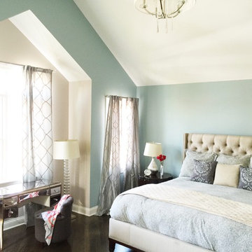 Transitional Master Bedroom
