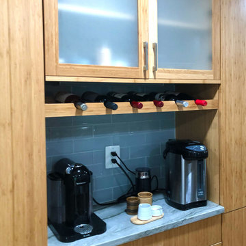 Cool and Calm: Sustainable Bamboo Kitchen