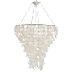 Beach Style Chandeliers by Worlds Away