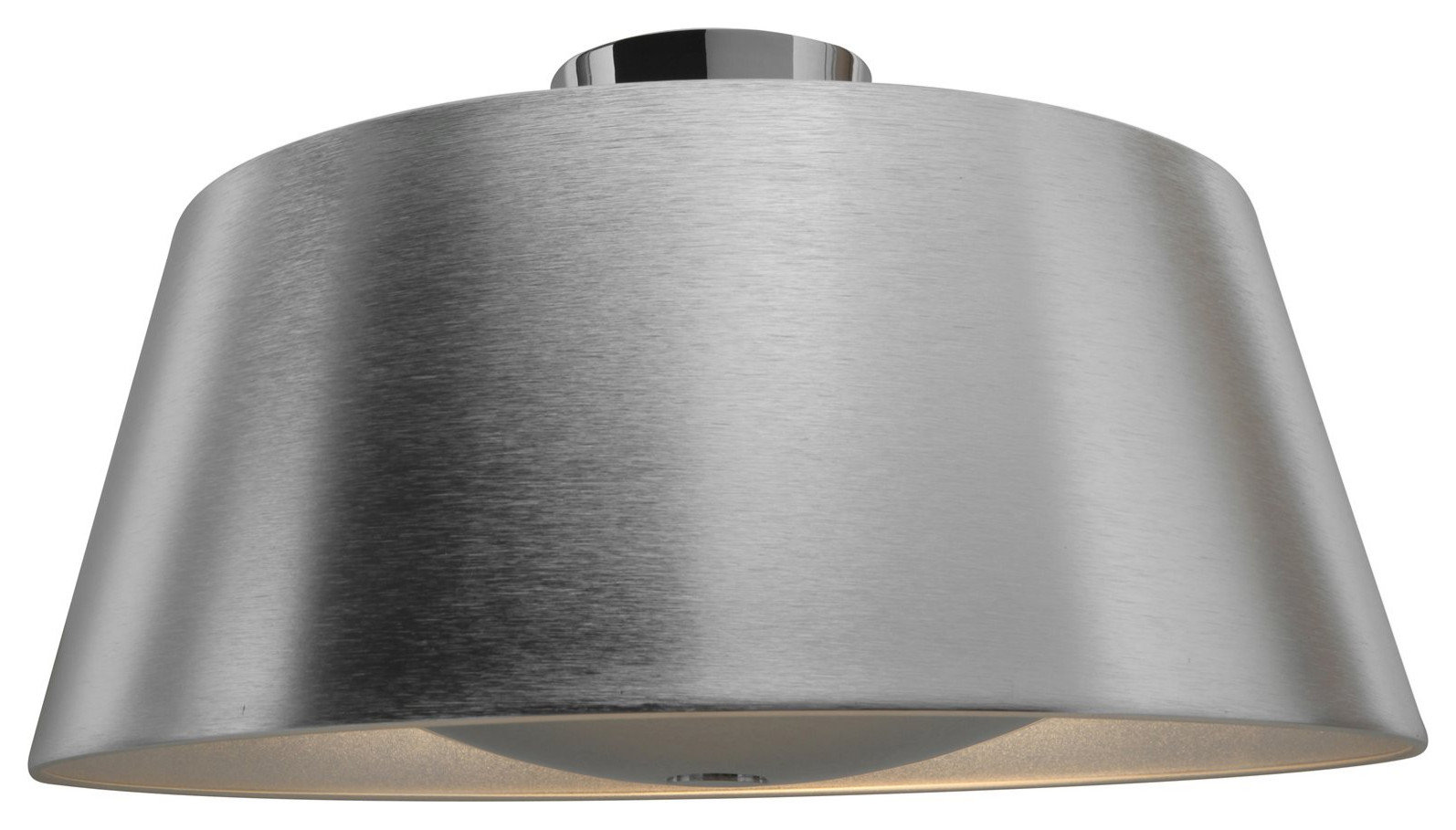 Access Lighting SoHo Flush Mount 23764-BSL, Brushed Silver ...