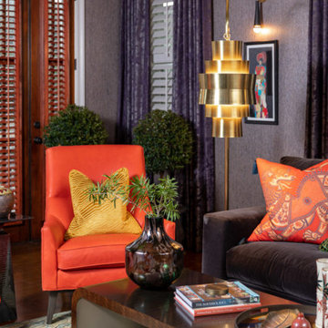 Colorful, Rich & Moody Downtown Living