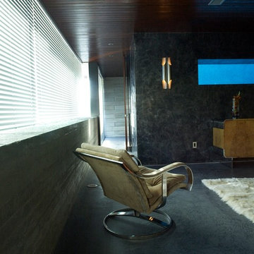 Modern Venice Beach Master Bedroom