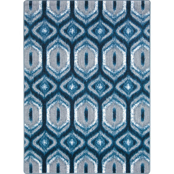 Chelsea 10'9" x 13'2" area rug, color Peacock