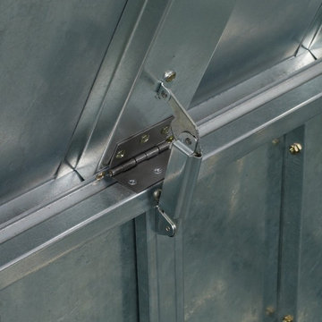 ARROW SHEDS VIKING™ SERIES STORBOSS™ - TWO TONE STEEL STORAGE SHED