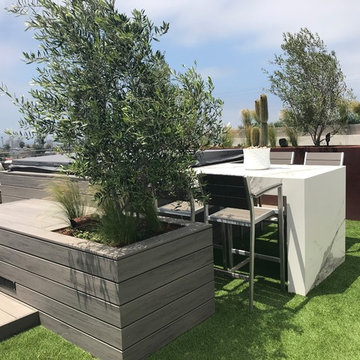 1400 SQ/FT ROOFTOP DECK