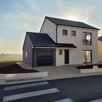 Maison de 95 m² avec 2 chambres « Rose »