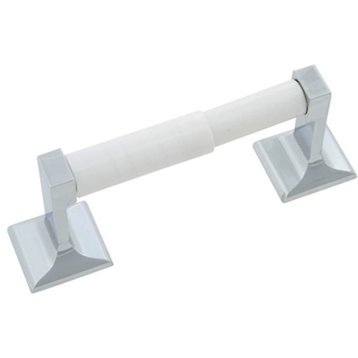 300 Series Wall Mount Toilet Paper Holder, Polished Chrome