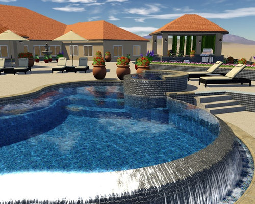 Pool Designs Arizona phoenix landscape design Saveemail Pool Designs Arizona cocktail Saveemail