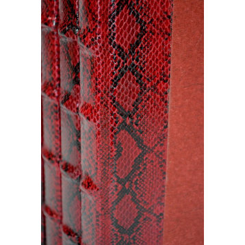 Exotic Collection, Python- Crimson, Set of 5