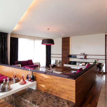 Skyport Residence_Show Flat_Istanbul / Turkey