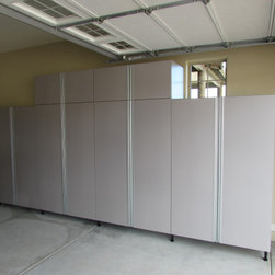 Garage Cabinets - Garage And Tool Storage