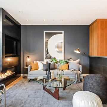 Black Mass, Linden Street, San Francisco, Stephen Phillips Architects (SPARCHS)