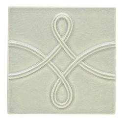 Tuileries Rivoli Decorative Field in Loire - Tile