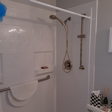 Padgett - Tub Shower to Walk in Shower Conversion