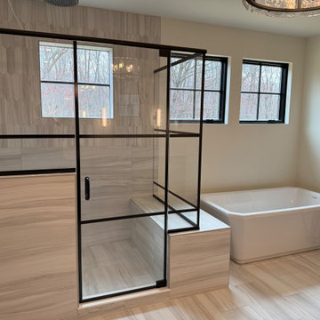 New Custom Home: Malvern, PA by Tatcor Architect, Engineer, Interior, & Builder