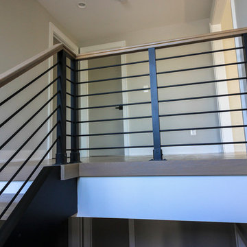 Project #52 | Minimalist Open Riser Stairway