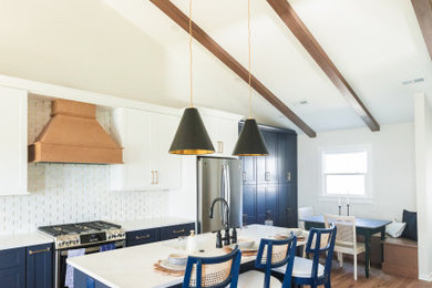 Inspiration for a kitchen remodel in Philadelphia