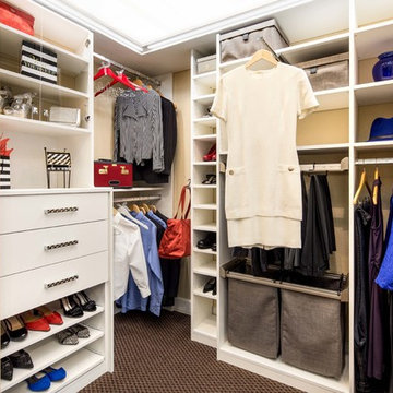 Walk-In Closet Display - Danville Showroom