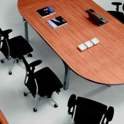 Palm Conference Table By DV Office - Desk Accessories
