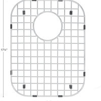Karran GR-3002 Stainless Steel Grid 13-1/4" x 17-1/4" fits U-6040R large bowl