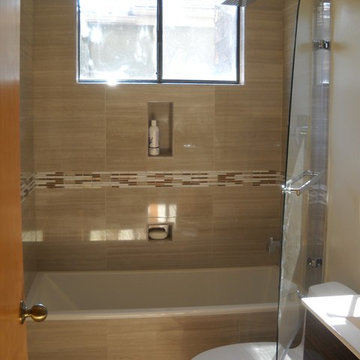 4 Bathrooms Remodel - Kensington CA.