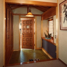 Asian Style Foyer