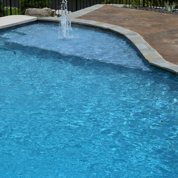 Outdoor Adventure Swimming Pool {LW}