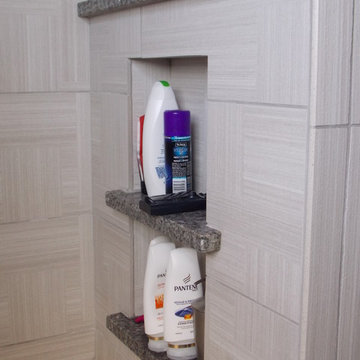 Finding Your Niche- Master Bathroom Remodel