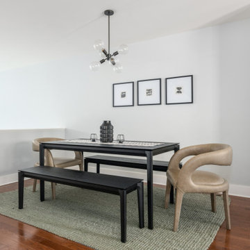 Modern Philly Row Home Design