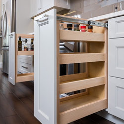 Gorecki - Spice Jars And Spice Racks
