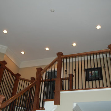 Recessed lighting install