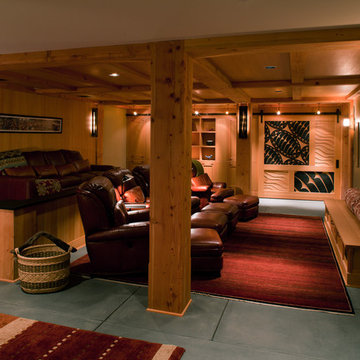 Timber Frame House