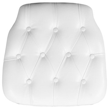 Chiavari Chair Cushion SZ-TUFT-WHITE-GG