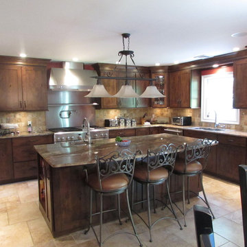Brighton Cabinets- Rustic Alder
