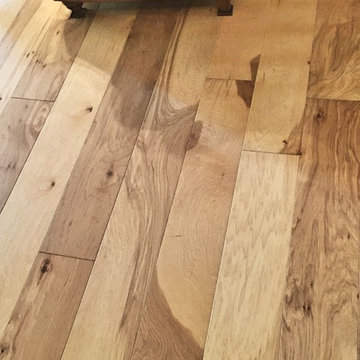 Natural Hickory 8'Long x 7.7" Wide Hardwood